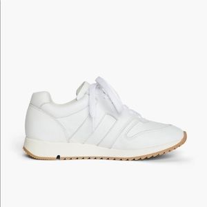 ABLE Blake White Sneakers